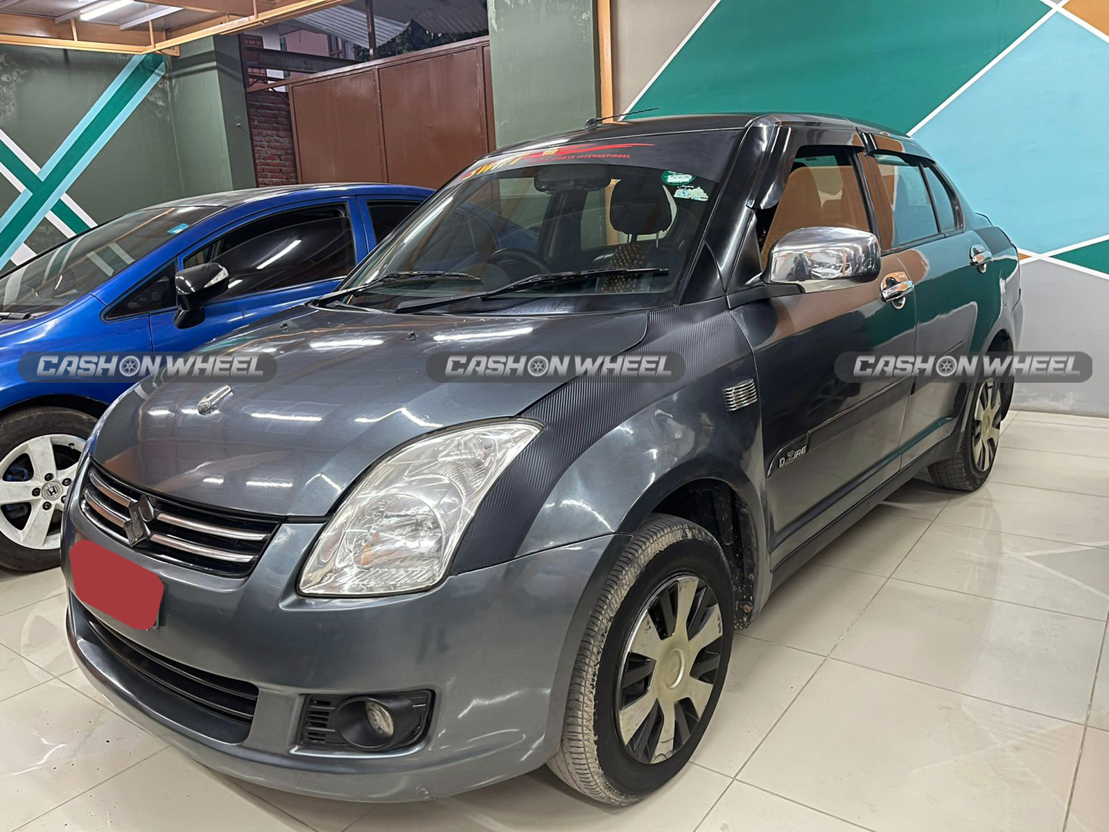 Cash on Wheel